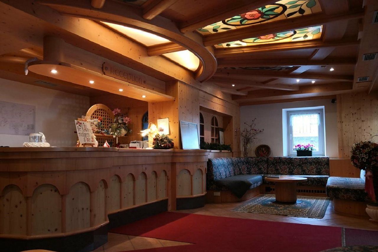 Hotel Alpenrose San Martino Di Castrozza Zewnętrze zdjęcie